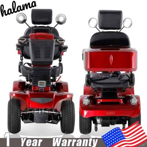 Heavy duty wheel mobility - duty, 4-wheel