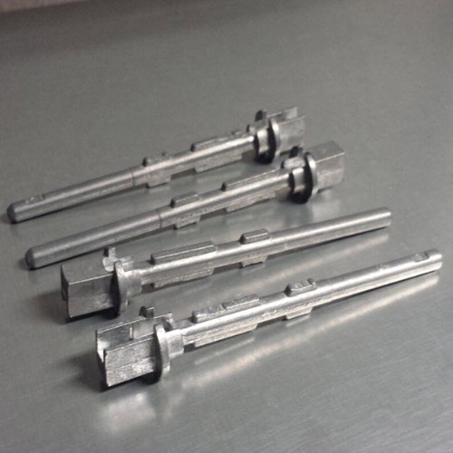 Metal pin sliding door - , handle