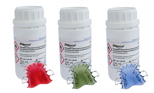 Dental lab orthocryl cold - dental,