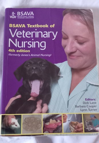 Veterinary nursing textbook - veterinary,