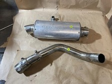1999 Honda CB600F CB600 F Hornet REMUS Exhaust Silencer Muffler End Can
