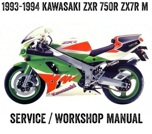 1993 1994 kawasaki zxr750r - 1993-1994,