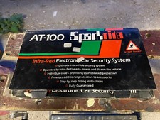 Sparkrite vintage car alarm