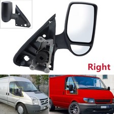Manual Short Arm Wing Mirror
