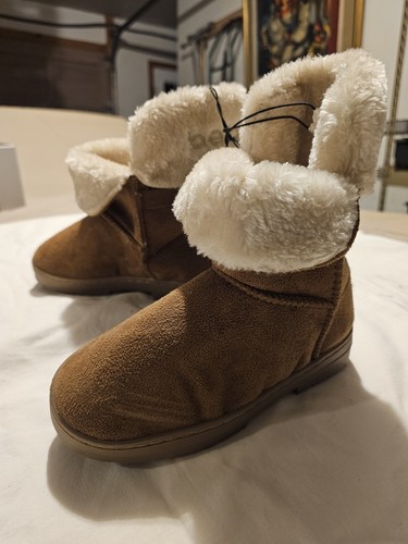 Girls size bebe brown boots - girls,