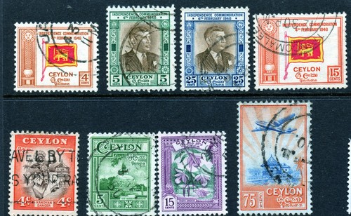 Ceylon dominion 1949 1965 - ceylon,