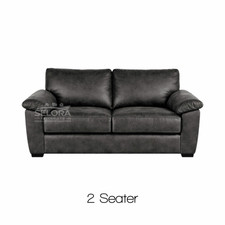 Amalfi Faux Leather Sofa Set