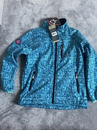 Boys blue jacket years - blue,