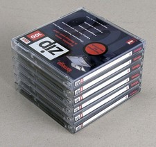 Iomega Zip 100 disks x6 in