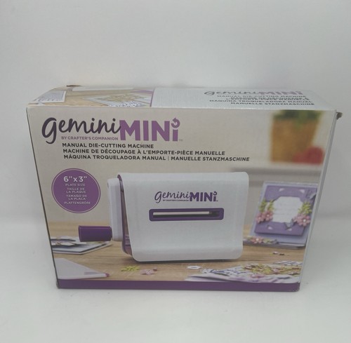 Gemini mini manual die cutting - die,