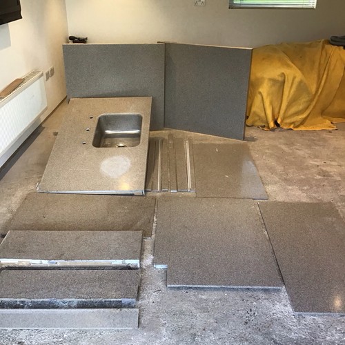 Corian worktop sink - corian, 12mm