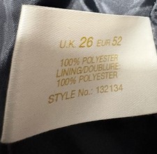 Long Black Skirt by Ann Harvey. Zip to Waist Size 26