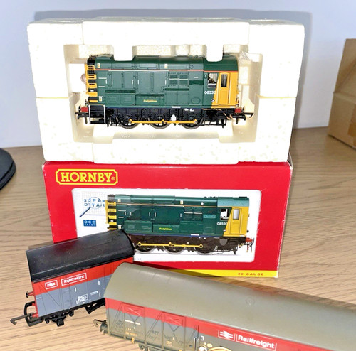 Hornby r2592 freightliner - oo,