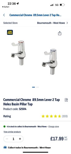 Commercial chrome 5mm - commercial,