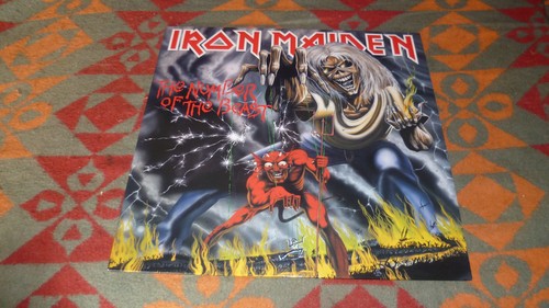 Iron maiden the number of - iron,