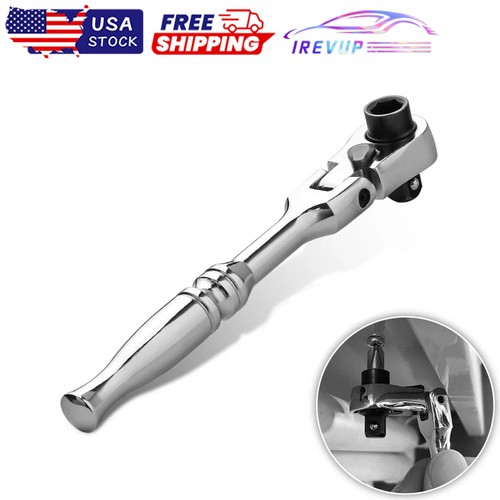 Drive ratchet handle - 1/4"in,
