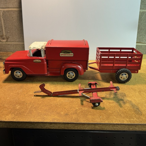 Tonka sportsman 1958 stepside - tonka,