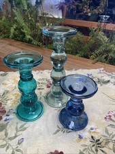 Blue, Teal &Light BlueBulbous