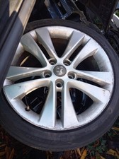 VAUXHALL ZAFIRA C SRI MK3 MPV 2012-2017 18 Inch ALLOY WHEEL + TYRE 