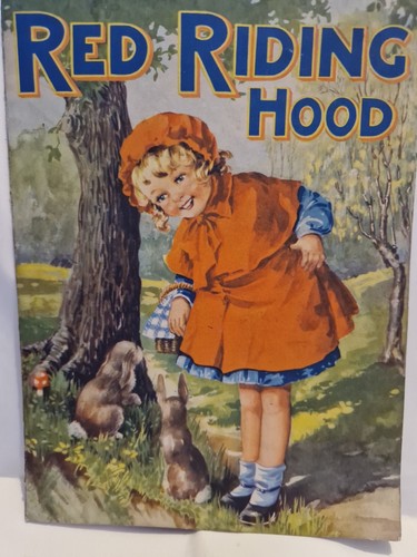 Red riding hood - red, birn