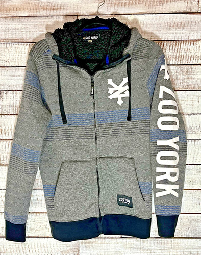 Zoo york hoodie men small - york,