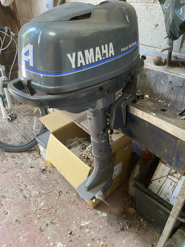 Yamaha 4hp four stroke - 4hp, short