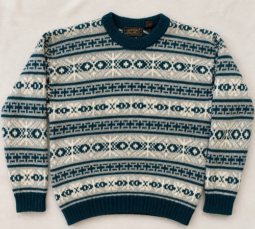Vintage eddie bauer fair isle - fair,