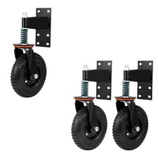 1-2pcs 8" Gate Wheels Heavy