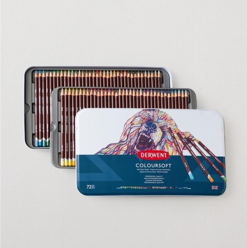 Derwent coloursoft artist - derwent,