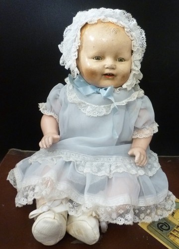 Antique doll horseman baby - ,,