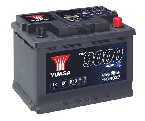 Yuasa car battery - yuasa, 60ah