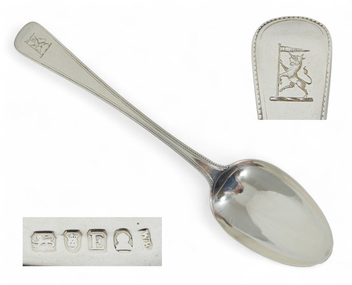 Antique georgian 1800 sterling - georgian,