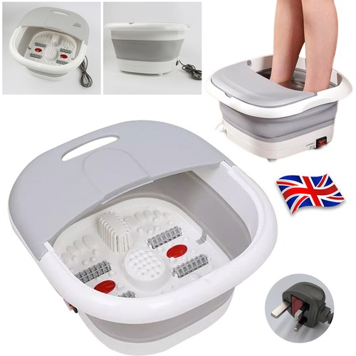 Foot spa bath massager with - spa,