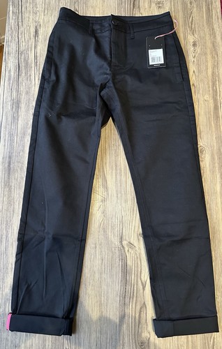 Rapha cotton trousers black - cotton,