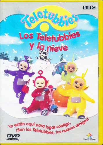 Los teletubbies nieve - teletubbies,