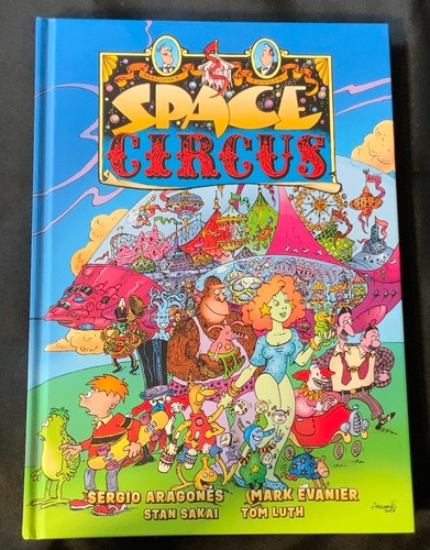 Space circus sergio - space,
