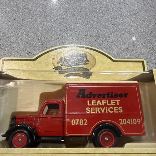 Lledo bedford van - lledo,