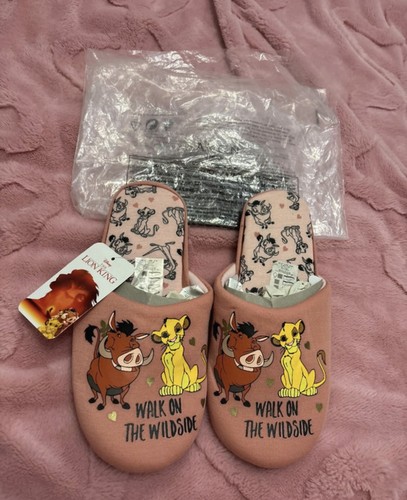Disney lion king slippers - , bnwt