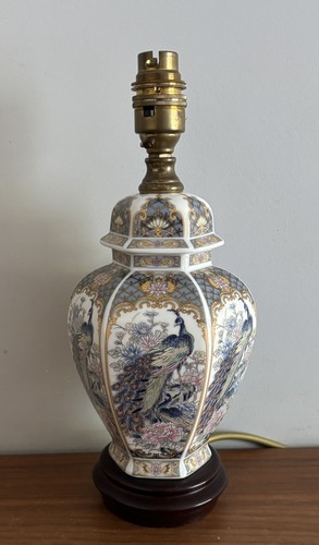 Vintage japanese style peacock - vintage,
