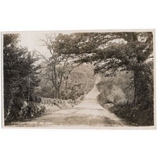 SOLOMON'S HOLLOW Leek, Staffordshire RP Postcard Unused