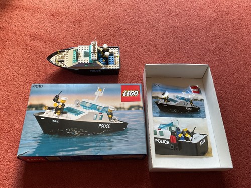 Lego police rescue - lego,