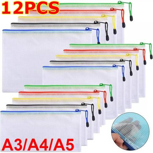 Plastic waterproof document - a3,