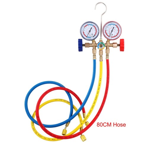 Way manifold gauge - 3, set