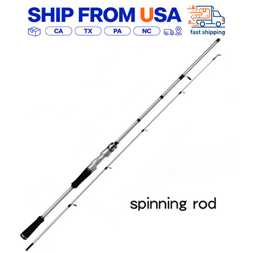 Fishing rod spinning - 6,