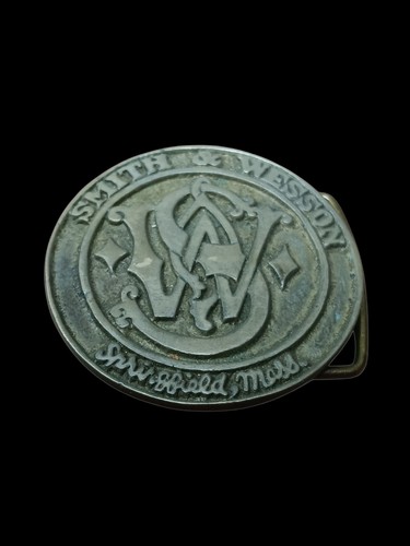 Smith and wesson belt buckle - smith,