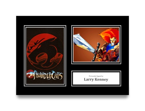 Larry kenney signed photo - kenney, a4