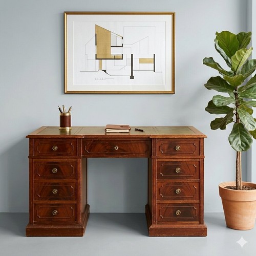Antique writing desk - antique,