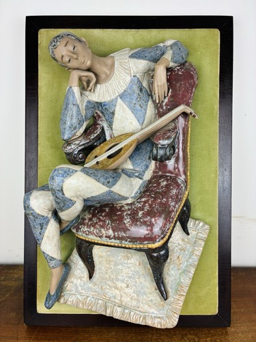 Lladro large wall plaque - wall,