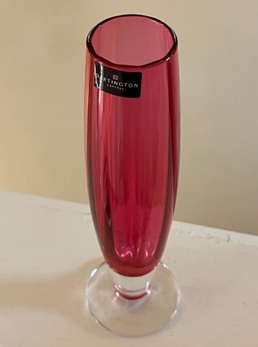 Dartington cranberry glass - cranberry,