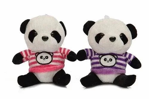 12pcs cute soft panda plush - 12pcs,